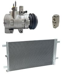 2015 Ford F-150 Lariat 5.0L Compressor and Condenser Kit (KT EB83A)