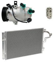 2017 Kia Forte5 EX 2.0L Compressor and Condenser Kit (KT EB85A-N)