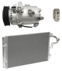 2017 Hyundai Elantra GT GLS 2.0L Compressor and Condenser Kit (KT EB85A)