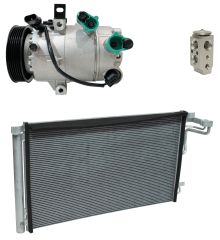 2018 Hyundai Elantra GL SE 2.0L Compressor and Condenser Kit (KT EB85B-N)