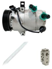 2016 Hyundai Elantra Value Edition 1.8L Compressor Kit (KT EB85N)