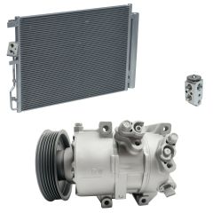 2017 Hyundai Tucson Sport 1.6L Compressor and Condenser Kit (KT EB87A)