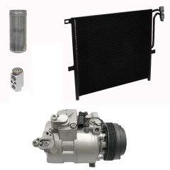 2006 BMW X3 3.0i 3.0L Compressor and Condenser Kit (KT EB90A)