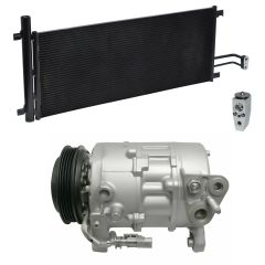 2017 Chevrolet Silverado 1500 LT 4.3L Compressor and Condenser Kit (KT EB91A)