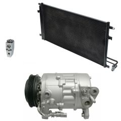 2017 GMC Sierra 1500 SLT 5.3L Compressor and Condenser Kit (KT EB91B)