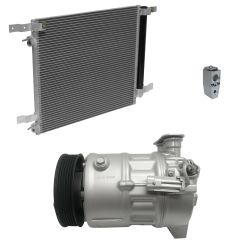 2010 Cadillac SRX Base 3.0L Compressor and Condenser Kit (KT EB92A-N)