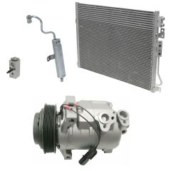2010 Jeep Commander Limited 5.7L Compressor and Condenser Kit (KT EB93A-N)