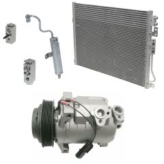 2010 Jeep Commander Limited 5.7L Compressor and Condenser Kit (KT EB94A)