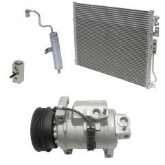 2006 Jeep Commander Limited 5.7L Compressor and Condenser Kit (KT EB95A)