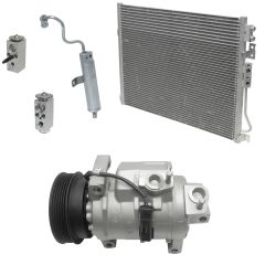 2006 Jeep Commander Limited 5.7L Compressor and Condenser Kit (KT EB96A-N)