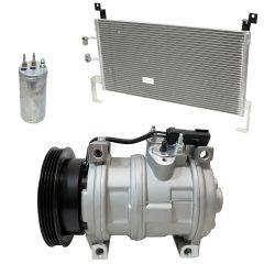 2002 Dodge Neon Base 2.0L Compressor and Condenser Kit (KT EB97A-N)