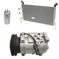 2002 Dodge Neon Base 2.0L Compressor and Condenser Kit (KT EB97A)