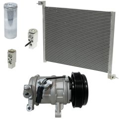 2008 Dodge Durango SXT 3.7L Compressor and Condenser Kit (KT EB98A-N)