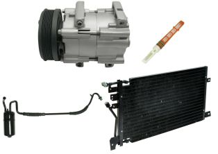 1998 Ford Taurus SE 3.0L Compressor and Condenser Kit (KT EB99A)