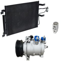 2017 Ram 2500 Limited 5.7L Compressor and Condenser Kit (KT EC01A-N)