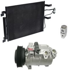 2017 Ram 2500 ST 5.7L Compressor and Condenser Kit (KT EC01A)
