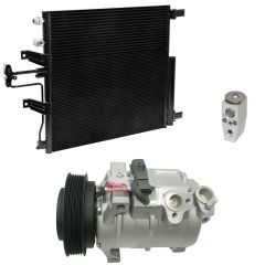 2017 Ram 1500 Limited 5.7L Compressor and Condenser Kit (KT EC01B)