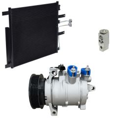 2010 Dodge Ram 4000 Base 5.7L Compressor and Condenser Kit (KT EC02A-N)