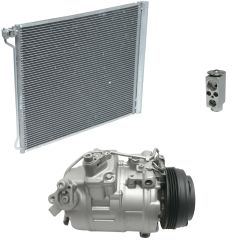 2014 BMW X5 M 4.4L Compressor and Condenser Kit (KT EC08A-N)