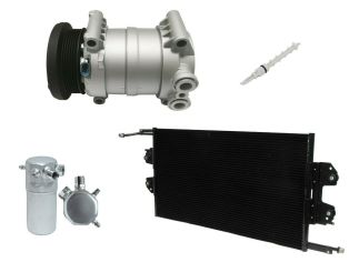 1996 GMC Savana 2500 SLE 6.5L Compressor and Condenser Kit (KT EC11A)