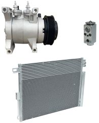 2017 Dodge Durango GT 3.6L Compressor and Condenser Kit (KT EC15A-N)