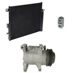 2017 Dodge Durango GT 3.6L Compressor and Condenser Kit (KT EC15B)