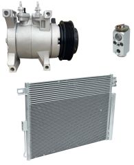 2015 Jeep Grand Cherokee Summit 3.6L Compressor and Condenser Kit (KT EC16A-N)