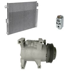 2015 Jeep Grand Cherokee Limited 3.6L Compressor and Condenser Kit (KT EC16A)