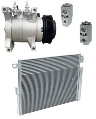 2017 Dodge Durango GT 3.6L Compressor and Condenser Kit (KT EC17A-N)
