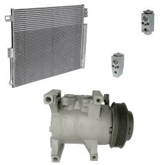 2017 Dodge Durango GT 3.6L Compressor and Condenser Kit (KT EC17A)