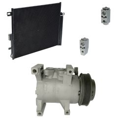 2017 Dodge Durango GT 3.6L Compressor and Condenser Kit (KT EC17B)