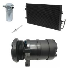 1995 GMC Safari SL 4.3L Compressor and Condenser Kit (KT EC19A)