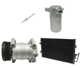 2001 GMC Safari SLT 4.3L Compressor and Condenser Kit (KT EC22A)