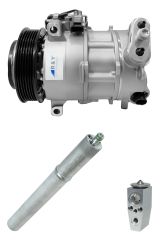 2013 Dodge Dart SXT 2.0L Compressor Kit (KT EC24N)