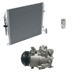 2009 Land Rover LR3 SE 4.0L Compressor and Condenser Kit (KT EC25A-N)