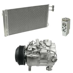 2016 BMW Z4 sDrive28i 2.0L Compressor and Condenser Kit (KT EC29A)