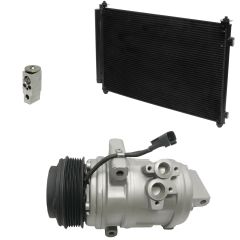 2015 Mazda CX-9 Grand Touring 3.7L Compressor and Condenser Kit (KT EC30A-N)