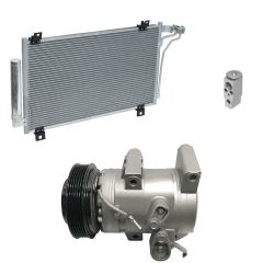 2011 Mazda 6 GS 2.5L Compressor and Condenser Kit (KT EC31B-N)