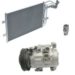 2012 Mazda 5 GS 2.5L Compressor and Condenser Kit (KT EC33A-N)
