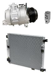 2007 Cadillac STS Base 3.6L Compressor and Condenser Kit (KT EC37B-N)
