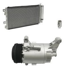 2006 Mini Cooper S 1.6L Compressor and Condenser Kit (KT EC49A-N)