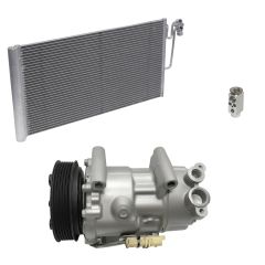 2008 Mini Cooper S 1.6L Compressor and Condenser Kit (KT EC50B-N)