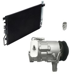 2013 Chevrolet Equinox LT 3.6L Compressor and Condenser Kit (KT EC54A)