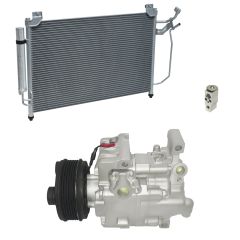 2008 Mazda CX-7 GS 2.3L Compressor and Condenser Kit (KT EC55A)
