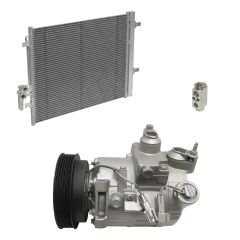 2009 Volvo S80 T6 3.0L Compressor and Condenser Kit (KT EC59A)