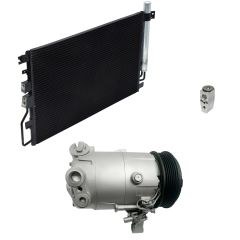 2015 Chevrolet Equinox LT 3.6L Compressor and Condenser Kit (KT EC60A-N)