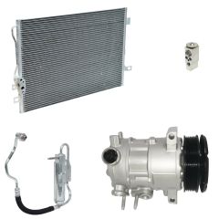2011 Dodge Journey Express 2.4L Compressor and Condenser Kit (KT EC64A)