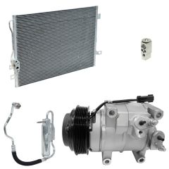 2011 Dodge Journey SXT 3.6L Compressor and Condenser Kit (KT EC65A-N)