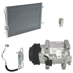 2011 Dodge Journey SXT 3.6L Compressor and Condenser Kit (KT EC65A)