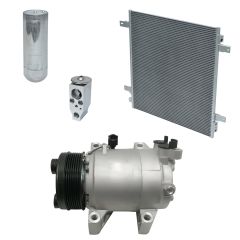2012 Infiniti QX56 Base 5.6L Compressor and Condenser Kit (KT EC66A-N)